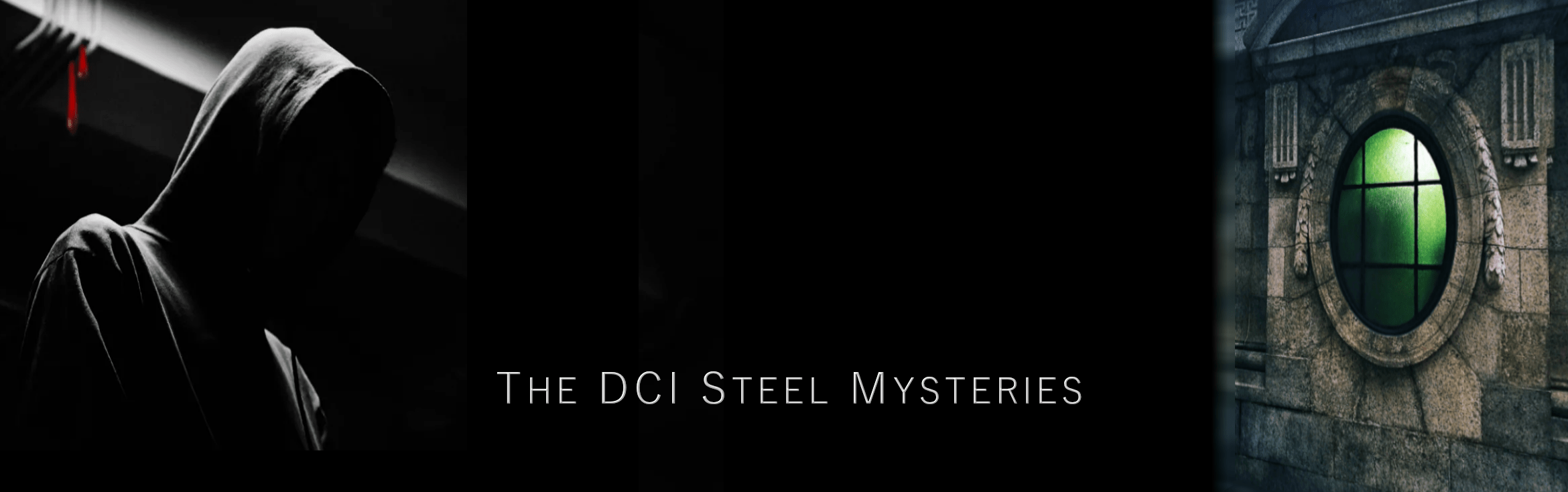 The DCI Steel Mysteries series. Crime novels by David Hutchison.